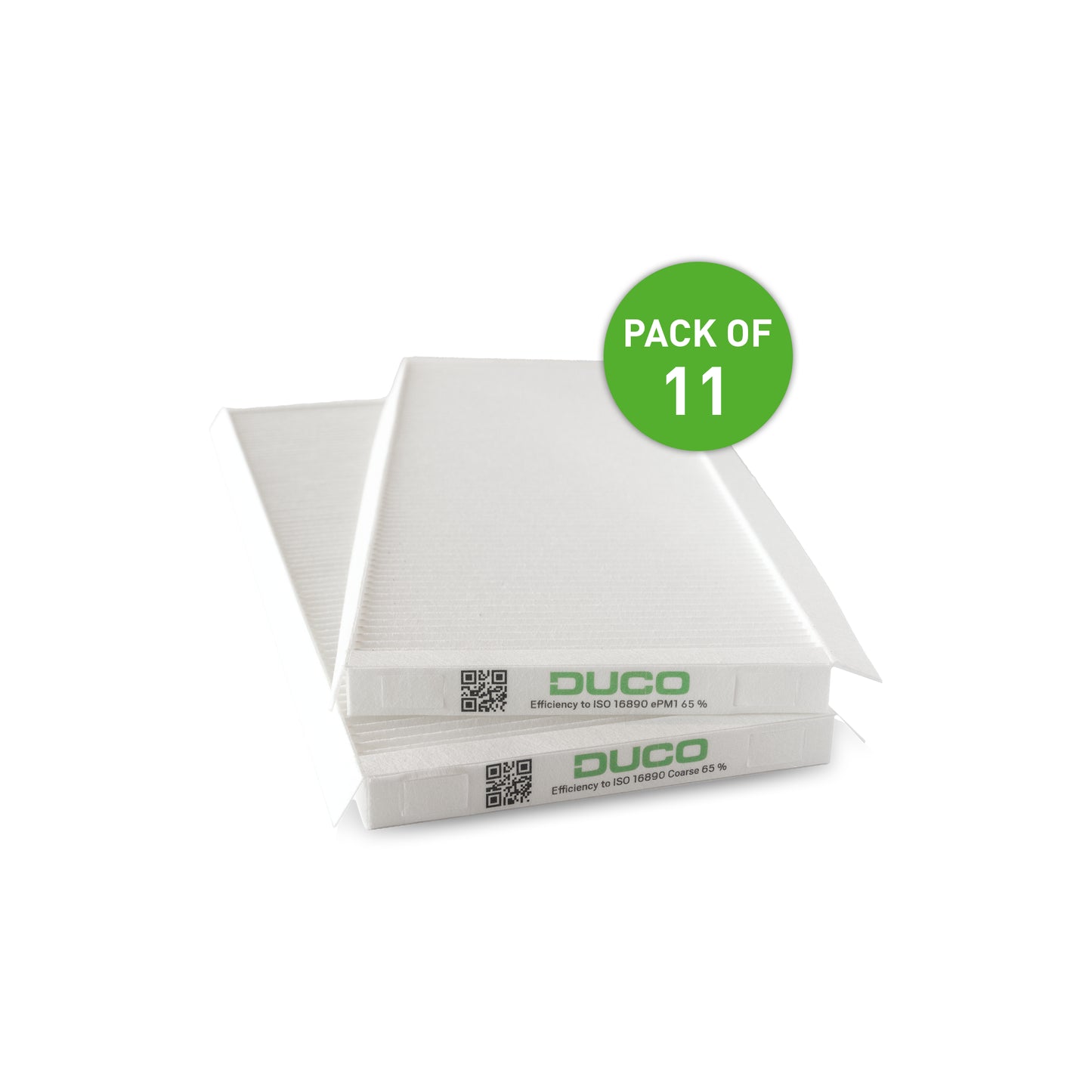 Pack of 11 - Filterset 2 x Coarse 65 % DucoBox Energy Premium