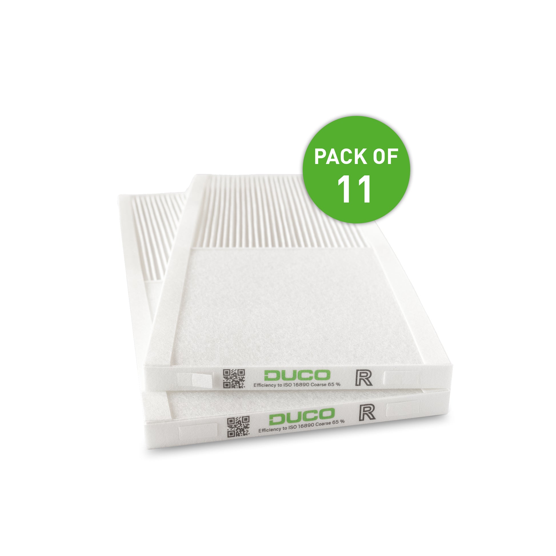 Pack of 11 Filterset 2 x Coarse 65 % DucoBox Energy Comfort D325