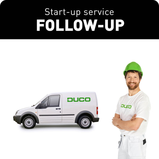 DUCO installer and DUCO van